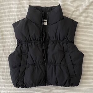 H&M mini puffer vest
